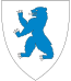 Blason de Buskerud