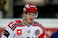 Description de l'image CHL, HC Davos vs. IFK Helsinki, 6th October 2015 35.JPG.