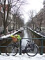 Canaux d'Amsterdam (hiver 2010).