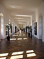 galerie du premier étage du château de chenonceau