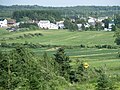 Champs à proximité de Sainte-Hélène-de-Kamouraska