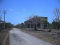 Estación de trenes de Chicxulub Pueblo.