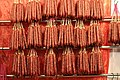 Saucisses chinoises séchées