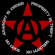 This user is an anarchist and a socialist. Property is theft! Anarchy is order! No gods, no masters!