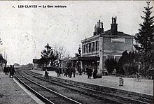 Les quais vers 1910.