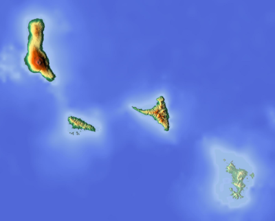 Location map Comoros