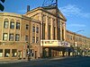 Congress Theater viewed from the west