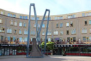 Monument near Station De Vink (by Cune van Groeningen)