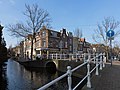 Delft, street view: Voldersgracht-Vrouwjuttenland-Vrouwenregt
