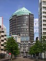 The Hague, modern office building: the Muzentoren