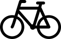 US8: Bicycle or small moped