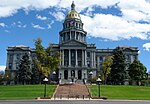 Capitoliumbyggnaden i Denver, USA