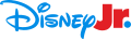 Logo de Disney Jr. depuis 2024.