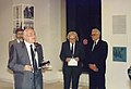 Aleksandar Despić, Dragoslav Srejović i Dušan Kanazir