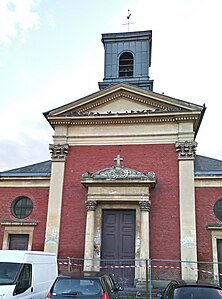 Église Saint-Firmin d'Amiens.