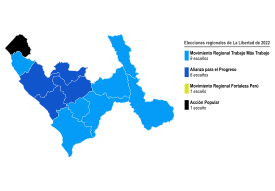 Elecciones regionales de La Libertad de 2022