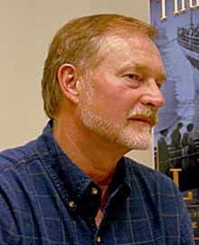 Headshot of author Erik Larson