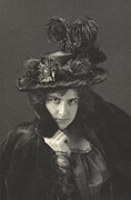 Ethel Reed (ca. 1895) by Frances Benjamin Johnston