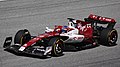 2022: Valtteri Bottas driving the Alfa Romeo C42 at the 2022 Austrian Grand Prix.