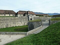 Entrée de fort Barraux.