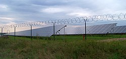 Vepřek Solar Park.