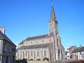 The church in Saint-Paul