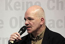Description de l'image Frank Witzel Frankfurter Buchmesse 2015.JPG.