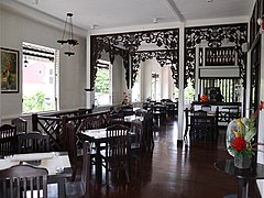 Generoso Reyes Gamboa House restaurant