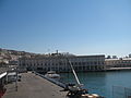 Passeggiata antistante la Stazione marittima