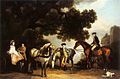 The Milbanke family by George Stubbs