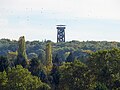 Goetheturm (2012) von Frankfurt-Sachsenhausen aus