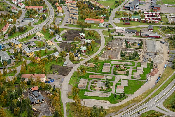 Kiruna stadsomvandling skapad av ArildV.