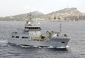 illustration de HNLMS Pelikaan (A804)