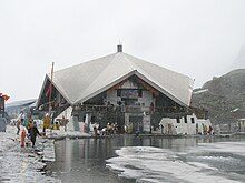 a pilgrimage site for Sikhs