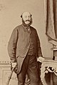 Photograph of Henry Somerset, 8th Duke of Beaufort, c. 1865-75