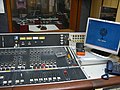 Studer broadcasting audio console at IBA Radio Kol Israel in Jerusalem