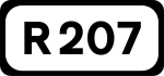 R207 road shield}}