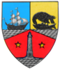 Coat of arms of Județul Constanța