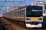 209系1000番台 （2022年11月11日 武蔵境駅）