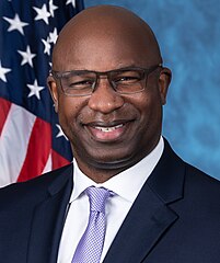 U.S. Representative Jamaal Bowman from New York