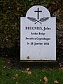 Tombe de "Jules Beugnies" au cimetière Assistens de Copenhague