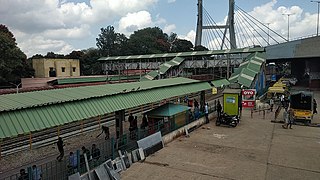 KR Puram Hanging Bridge