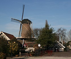 Windmill in Kaatsheuvel