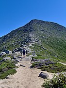 L’ascension au mont Katahdin.