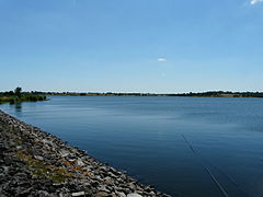 Le lac du Cébron.