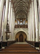 View of the organ