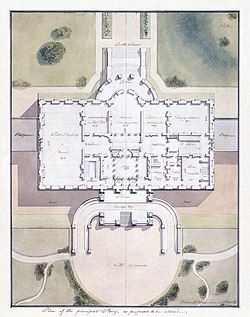 White House architectural plans