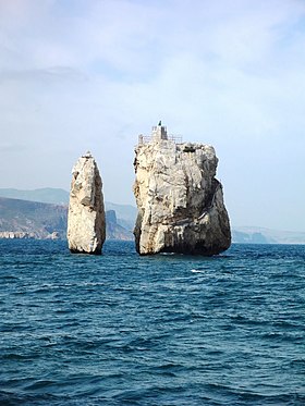 Image illustrative de l’article Îles des Deux frères (Ghazaouet)