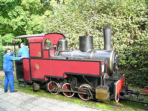 Locomotive Decauville 030