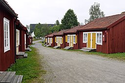 Lövångers kyrkstad.